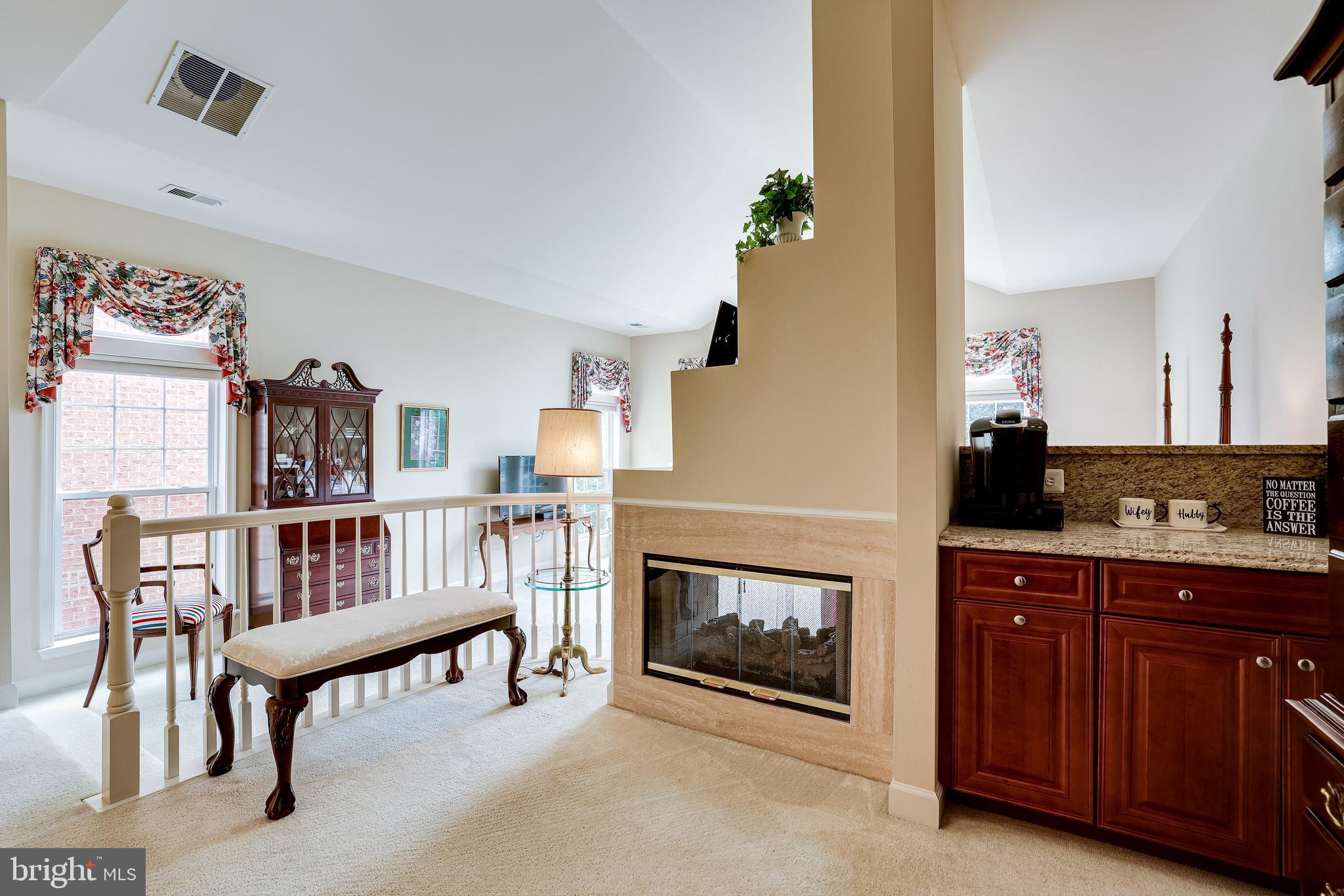 1933 Logan Manor Drive Reston, VA 20190 - Photo 52 of 120 Gas Fireplace