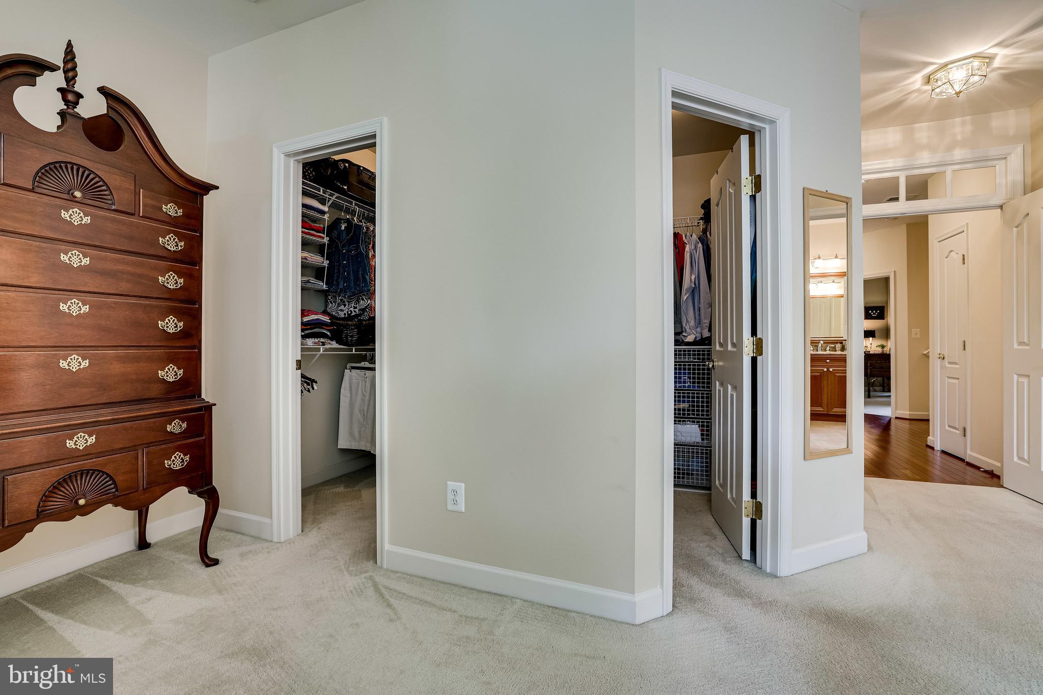 1933 Logan Manor Drive Reston, VA 20190 - Photo 54 of 120 His and Hers Walk In Closets