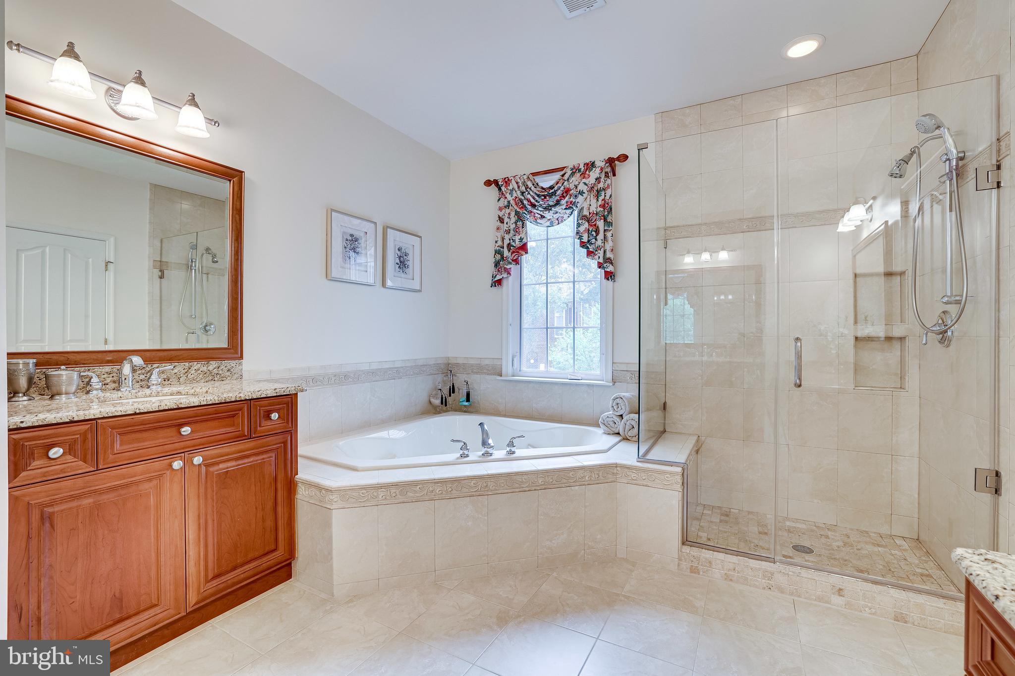 1933 Logan Manor Drive Reston, VA 20190 - Photo 55 of 120 Renovated Primary Bathroom