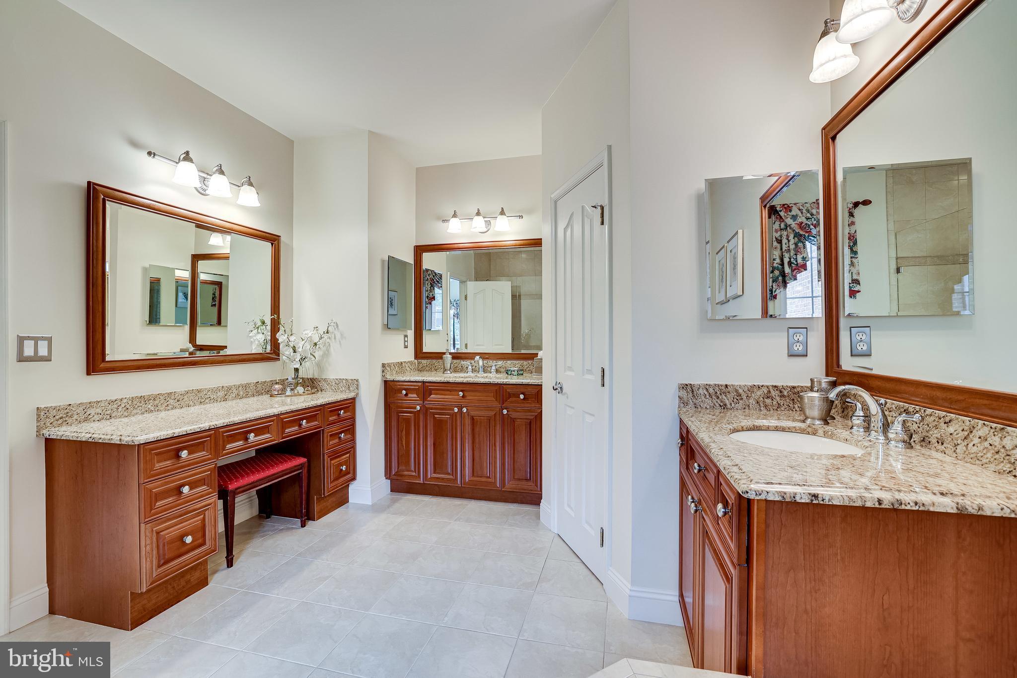 1933 Logan Manor Drive Reston, VA 20190 - Photo 57 of 120 Triple Vanities and Dual Sinks