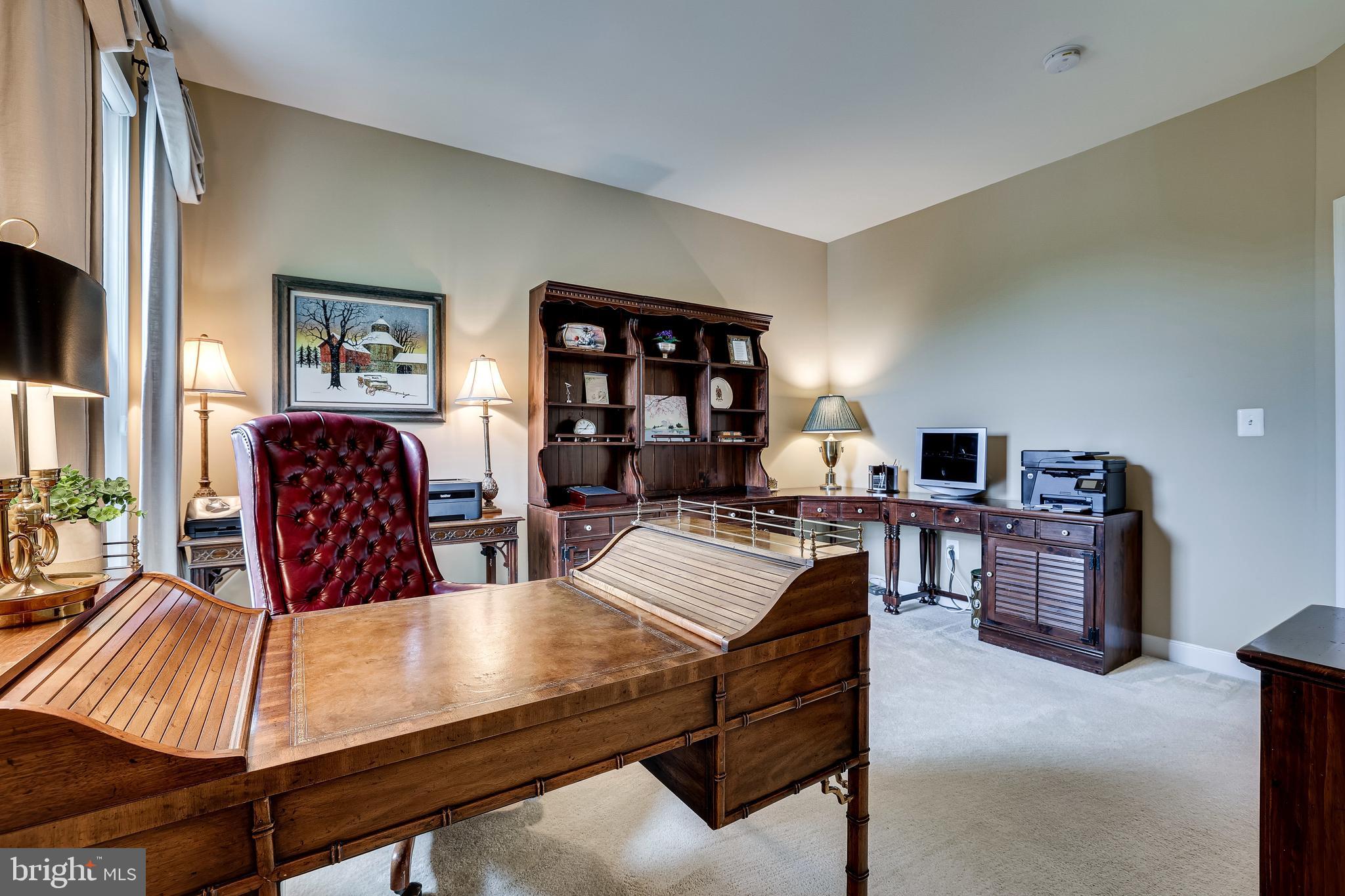 1933 Logan Manor Drive Reston, VA 20190 - Photo 72 of 120 Bedroom #3 (currently used as home office)