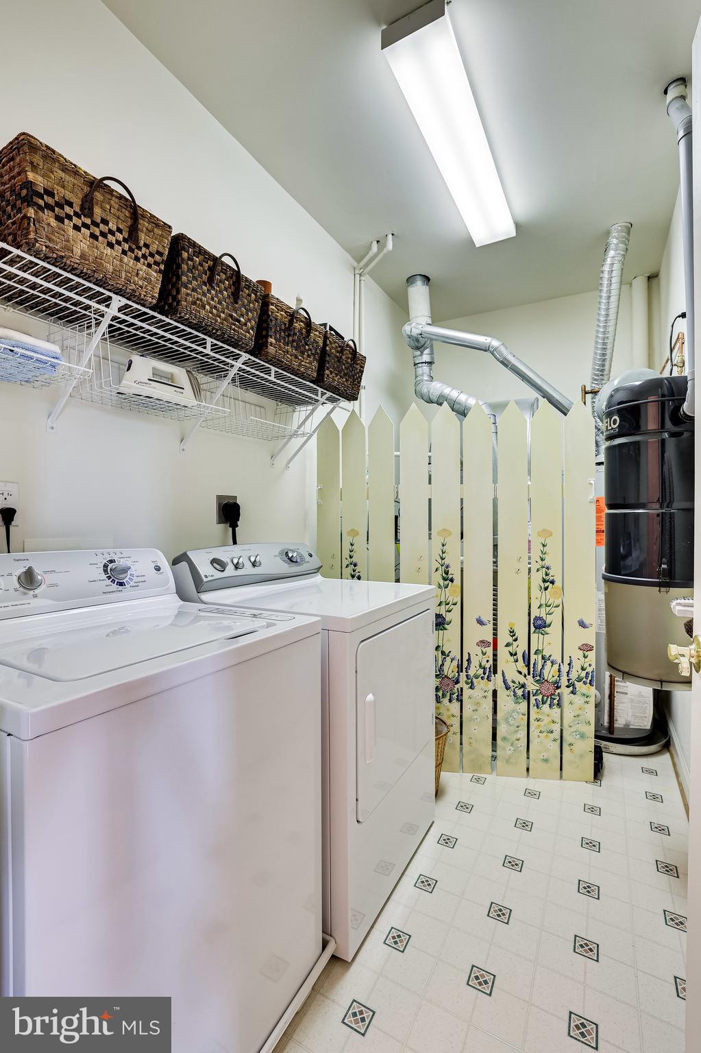 1933 Logan Manor Drive Reston, VA 20190 - Photo 73 of 120 Laundry Area and Central Vacuum