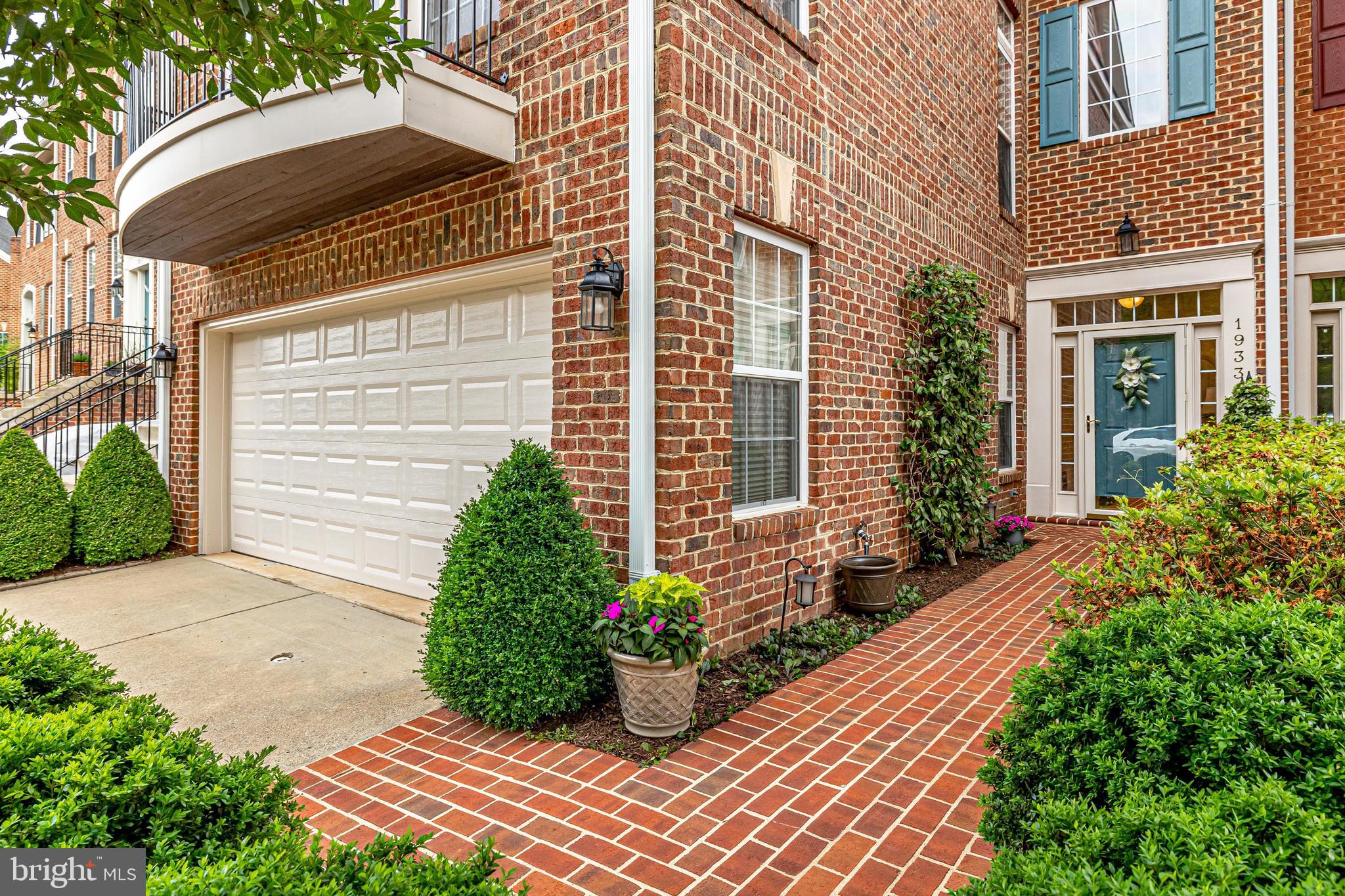 1933 Logan Manor Drive Reston, VA 20190 - Photo 9 of 120 Custom Brick Walkway Addition