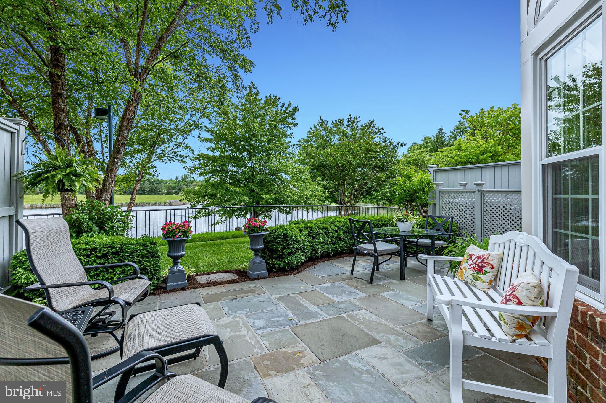 1933 Logan Manor Drive Reston, VA 20190 - Photo 91 of 120 Flagstone Patio