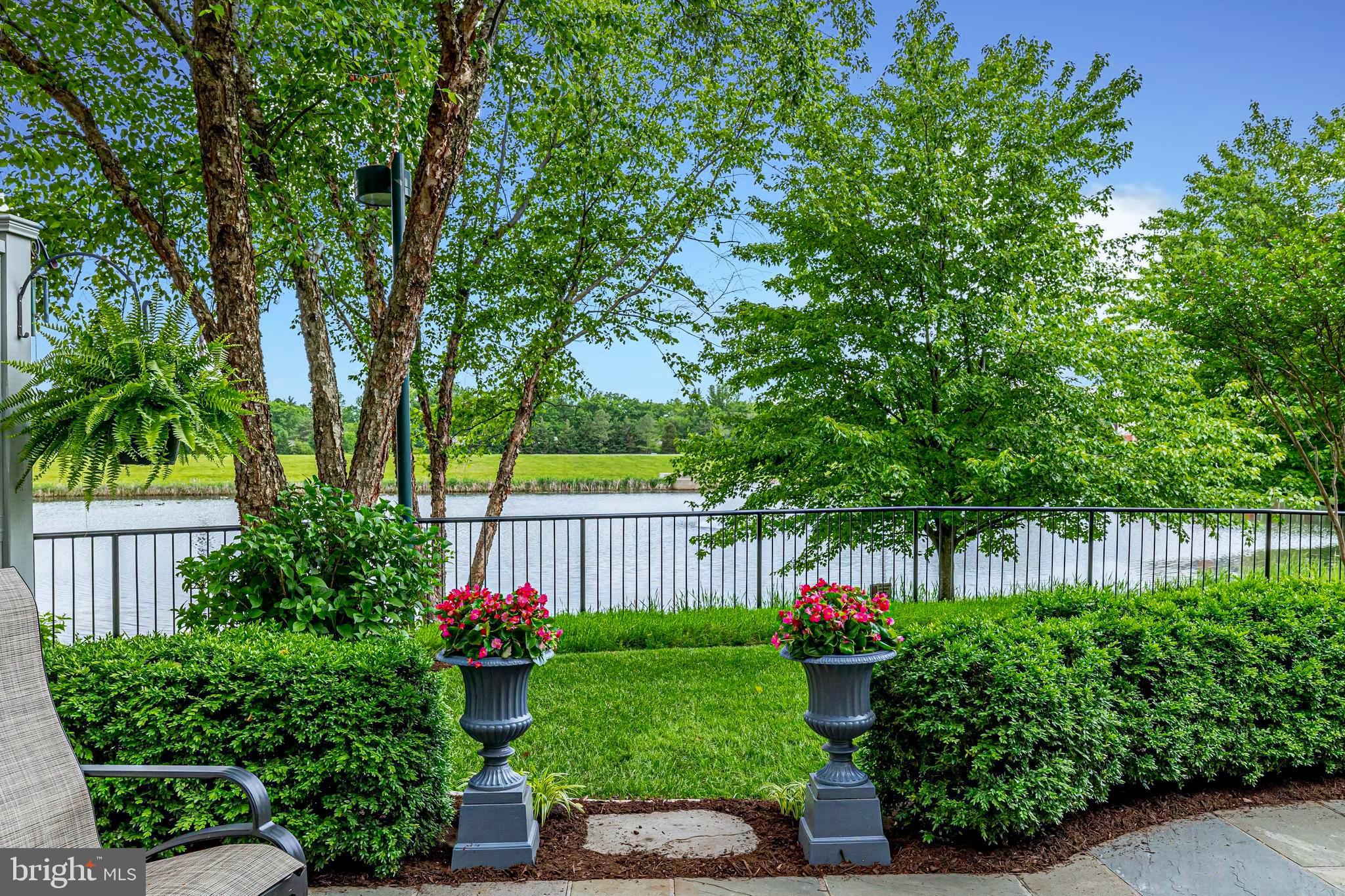 1933 Logan Manor Drive Reston, VA 20190 - Photo 97 of 120 Picturesque Backyard