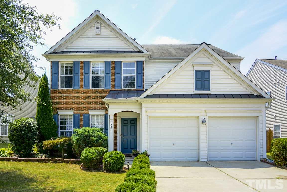 Beautiful mature landscape invites you to your new home!