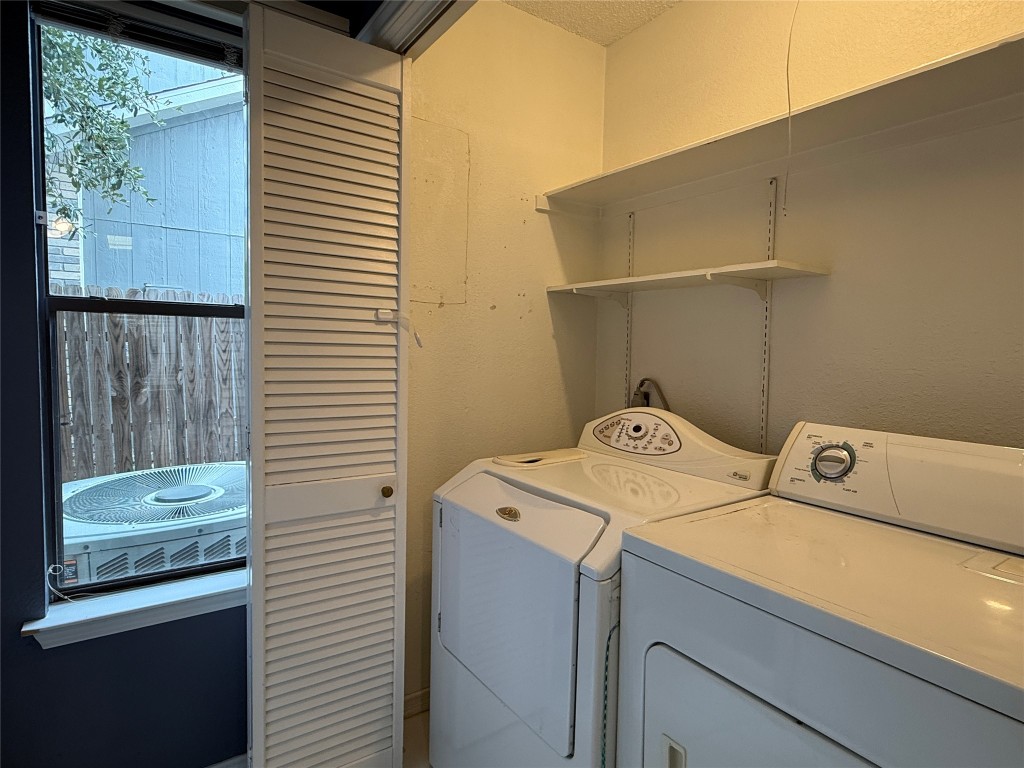 2503 Autrey Drive Leander, TX 78641 - Photo 20 of 39 a utility room with dryer and washer