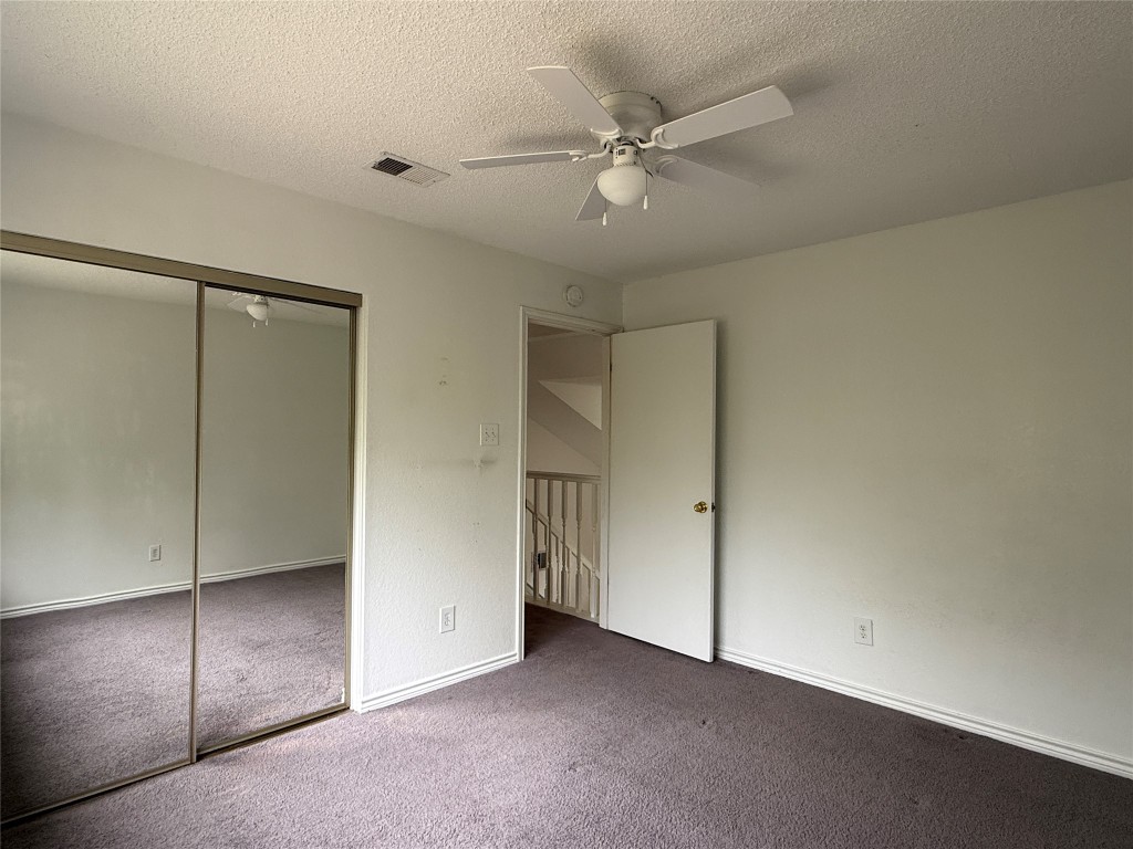 2503 Autrey Drive Leander, TX 78641 - Photo 32 of 39 an empty room with fan and a ceiling fan