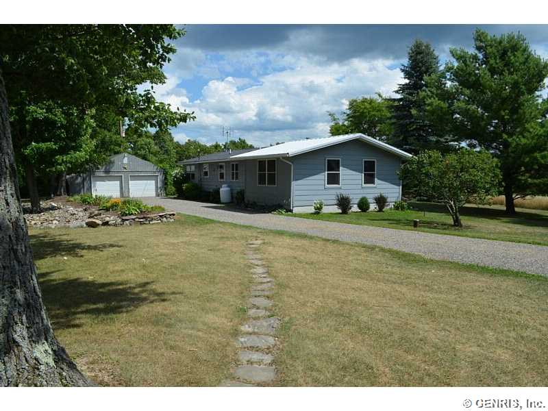 6848 Seman Road Naples, NY 14512 - Photo 1 of 1 Exterior Front.