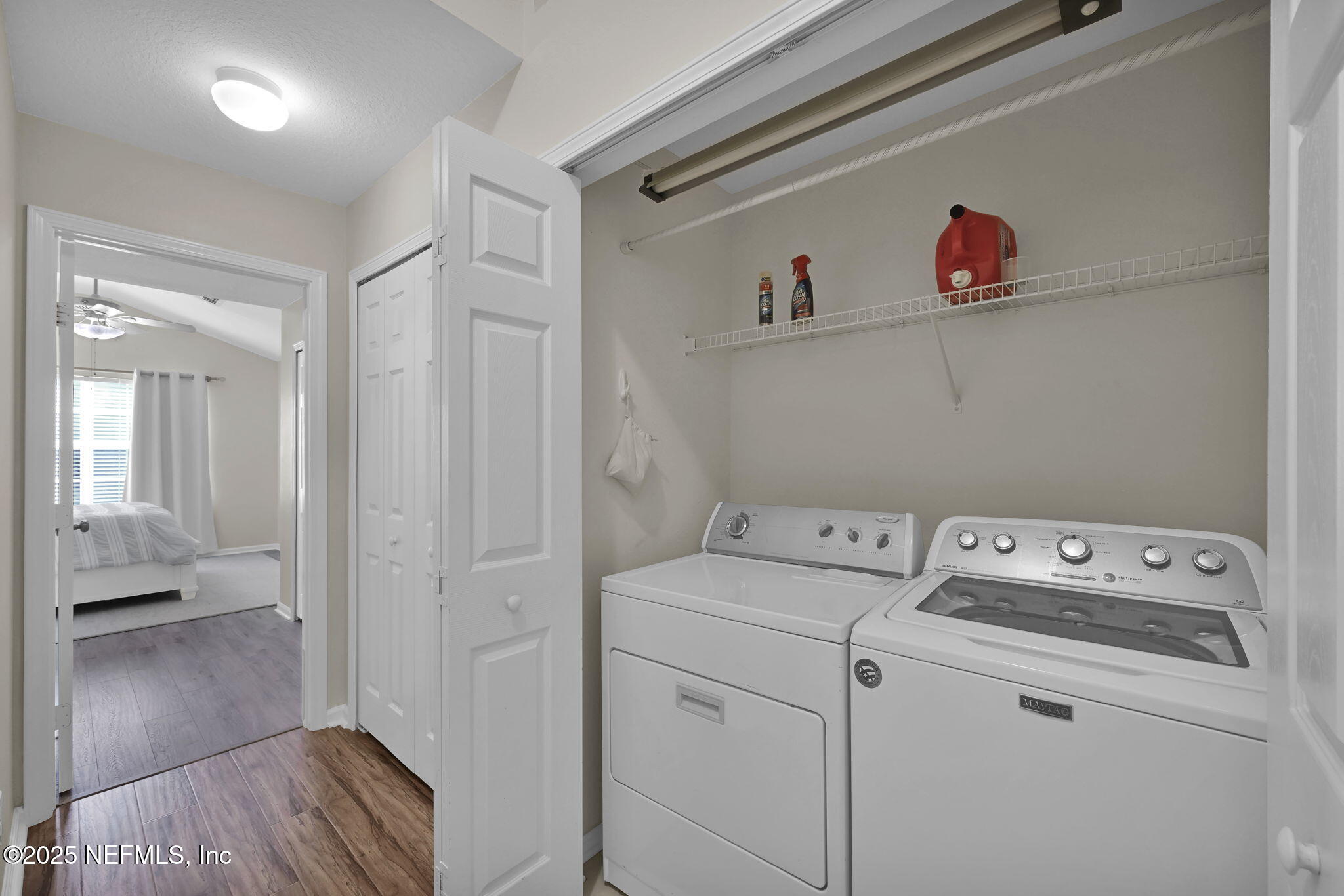 7990 Baymeadows Road East, Unit 2302 Jacksonville, FL 32256 - Photo 26 of 66 a utility room with dryer and washer