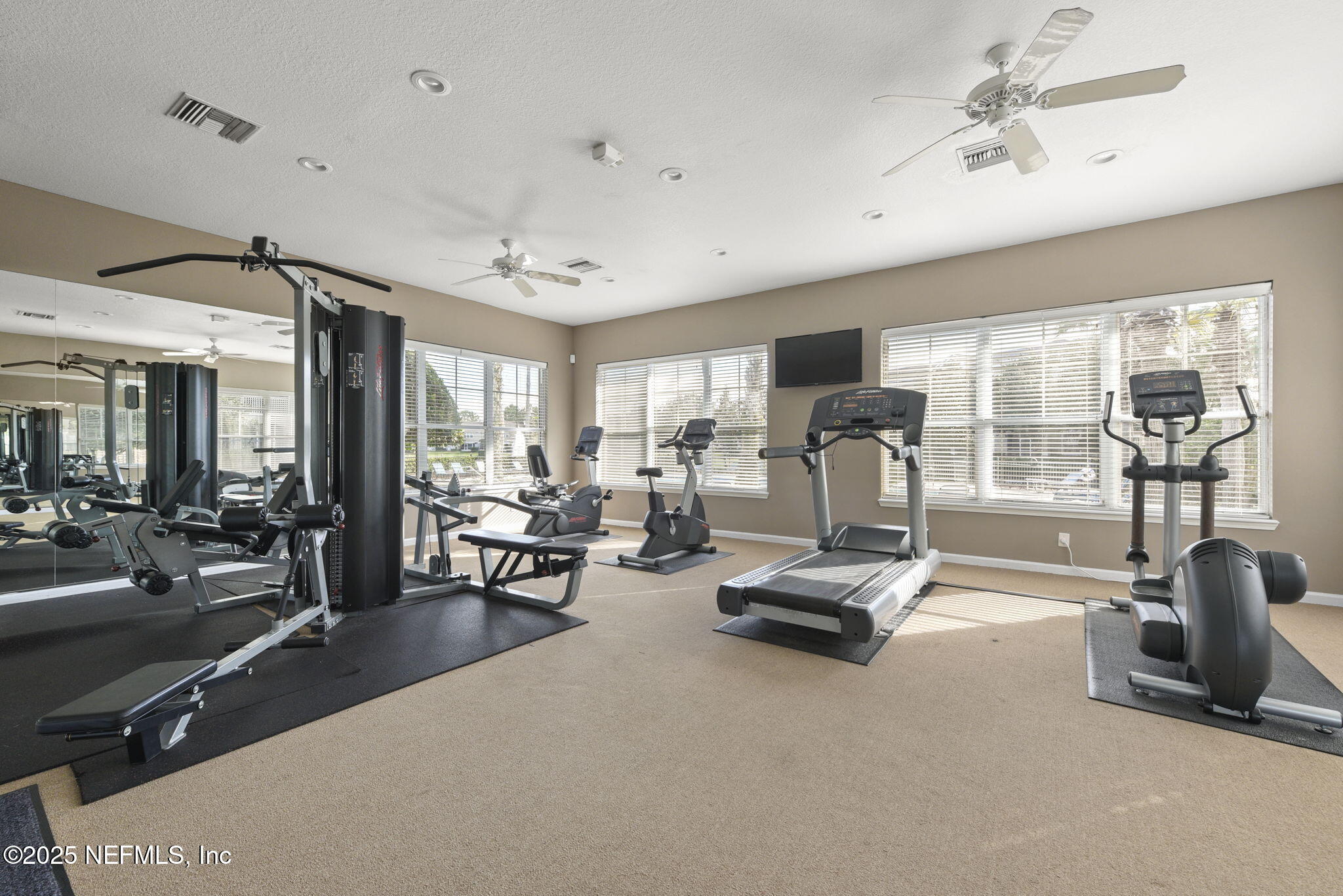 7990 Baymeadows Road East, Unit 2302 Jacksonville, FL 32256 - Photo 46 of 66 a view of a room with gym equipment