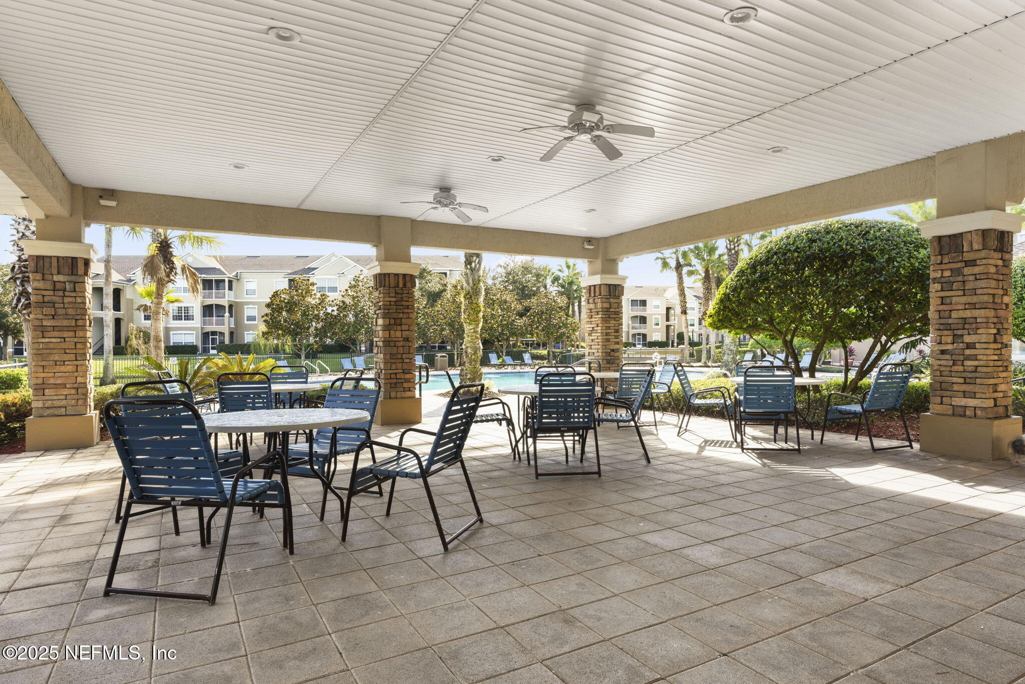 7990 Baymeadows Road East, Unit 2302 Jacksonville, FL 32256 - Photo 47 of 66 a view of a dining room with furniture window and outside view