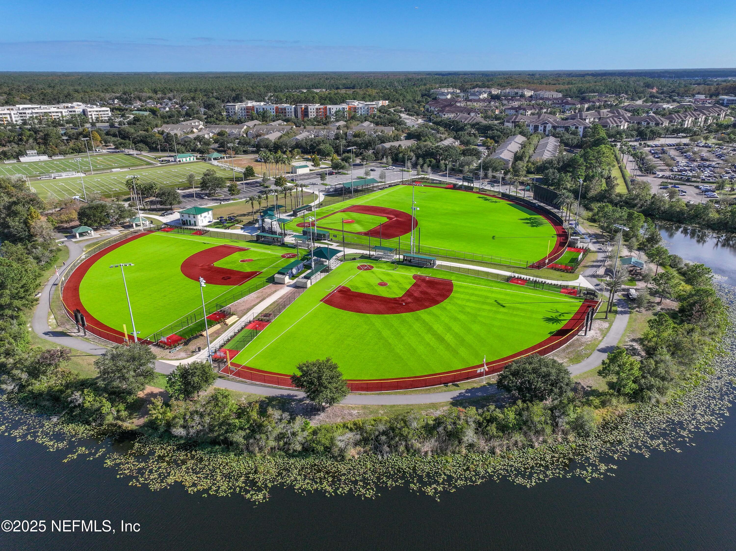 7990 Baymeadows Road East, Unit 2302 Jacksonville, FL 32256 - Photo 62 of 66 an aerial view of a swimming pool