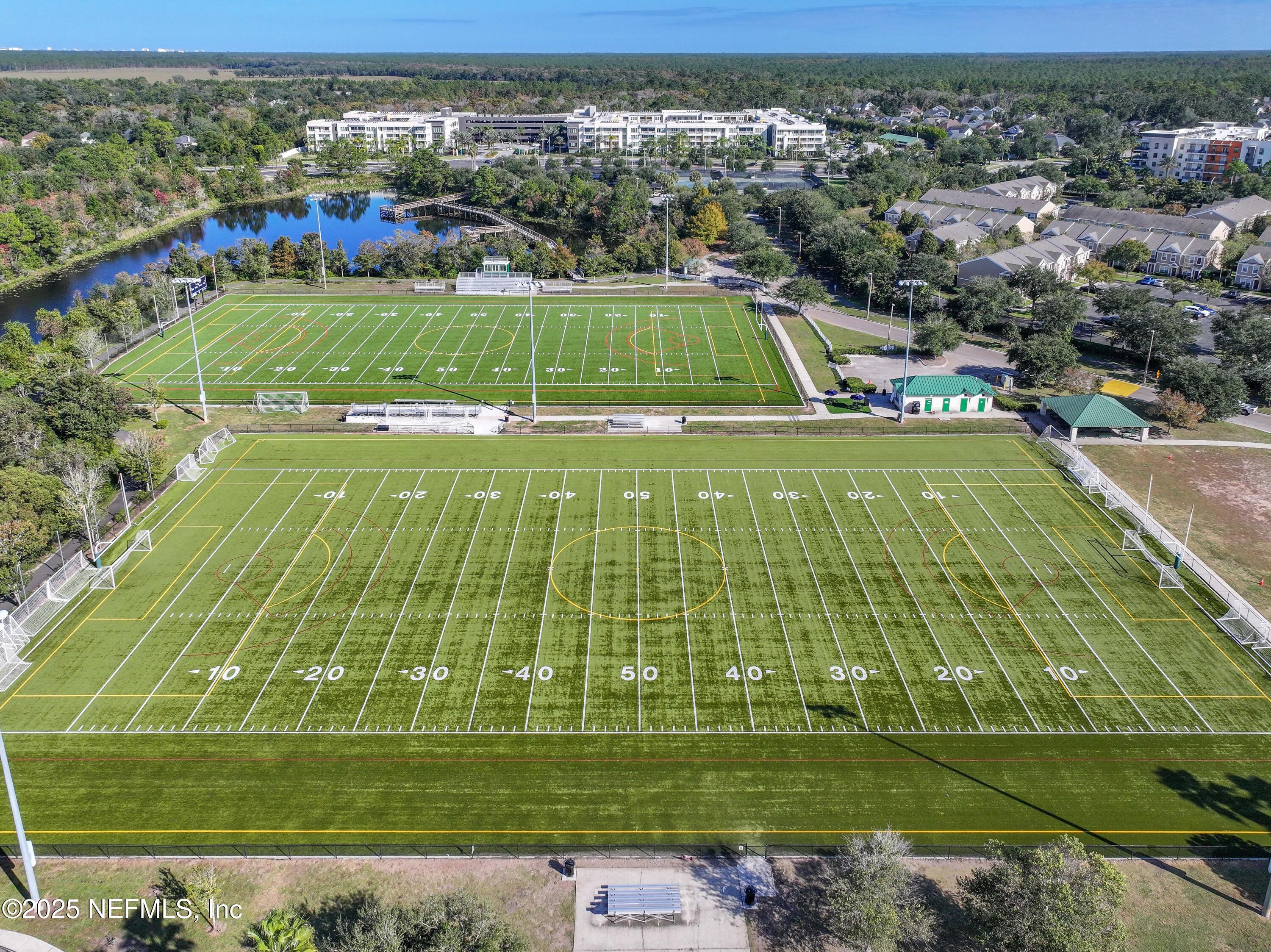 7990 Baymeadows Road East, Unit 2302 Jacksonville, FL 32256 - Photo 63 of 66 an aerial view of a football ground