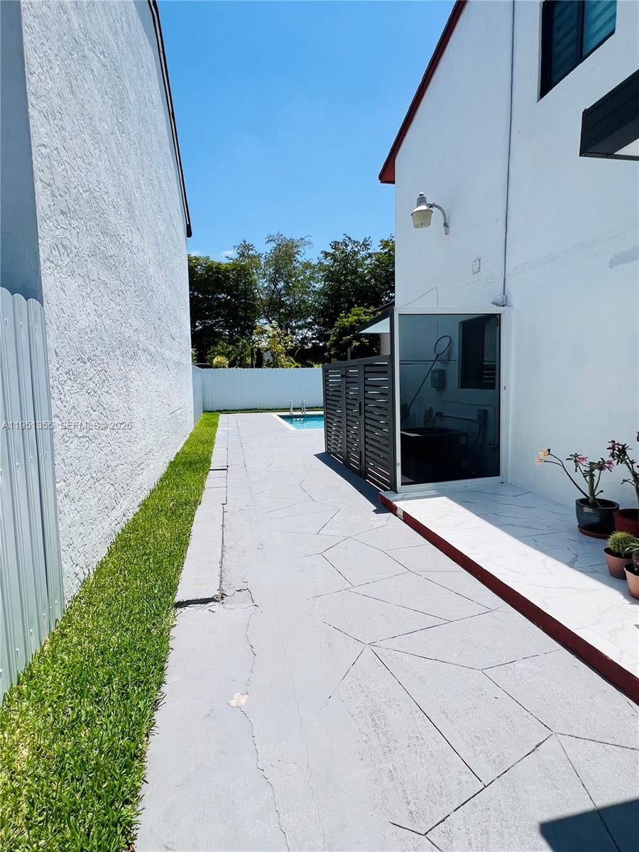 14720 Southwest 107th Terrace Miami, FL 33196 - Photo 18 of 18 a view of a backyard