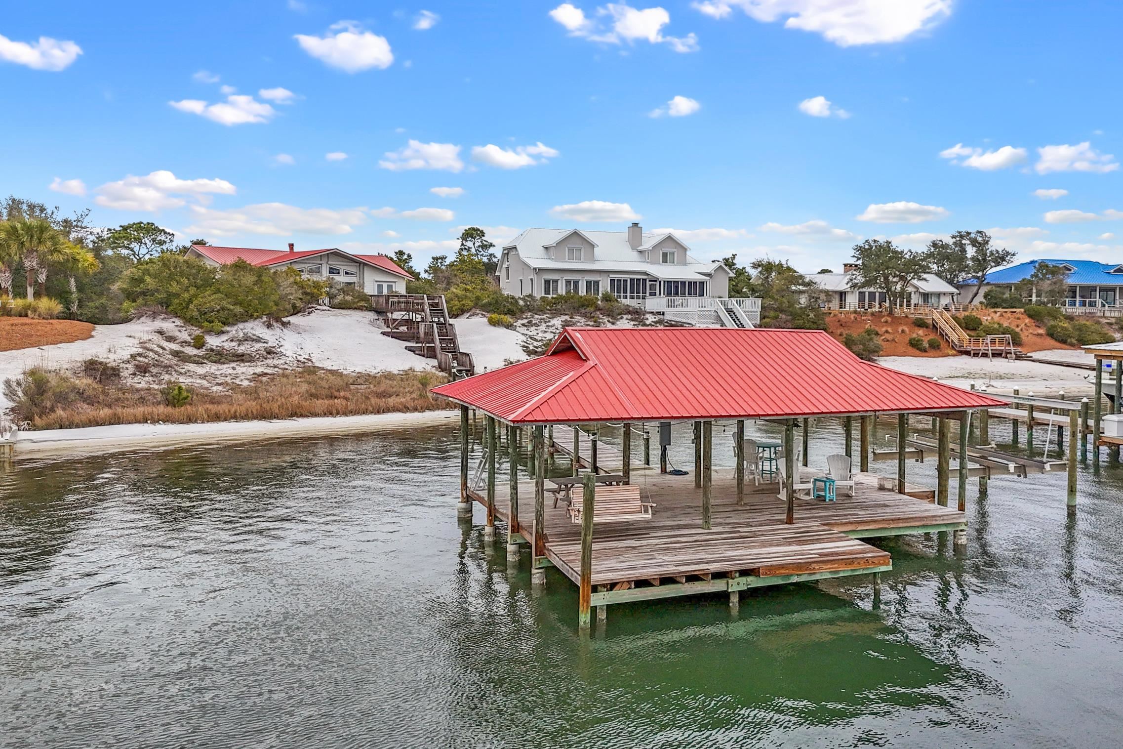 30388 River Road Orange Beach, AL 36561 - Photo 47 of 72 Dock