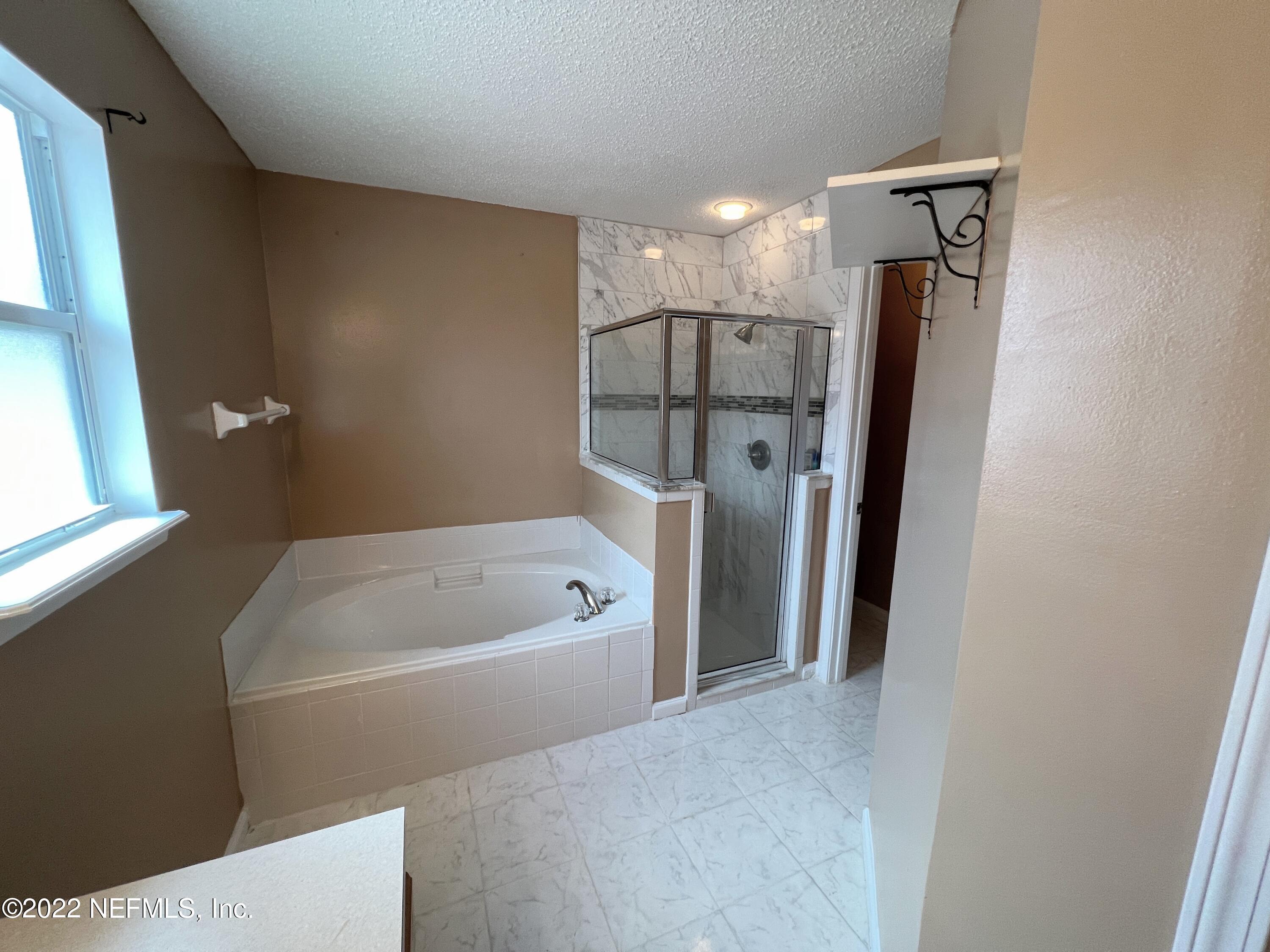 3742 Star Leaf Road West Jacksonville, FL 32210 - Photo 22 of 39 a bathroom with a tub sink and mirror