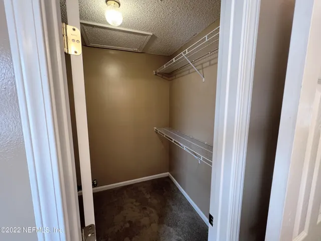 a view of closet