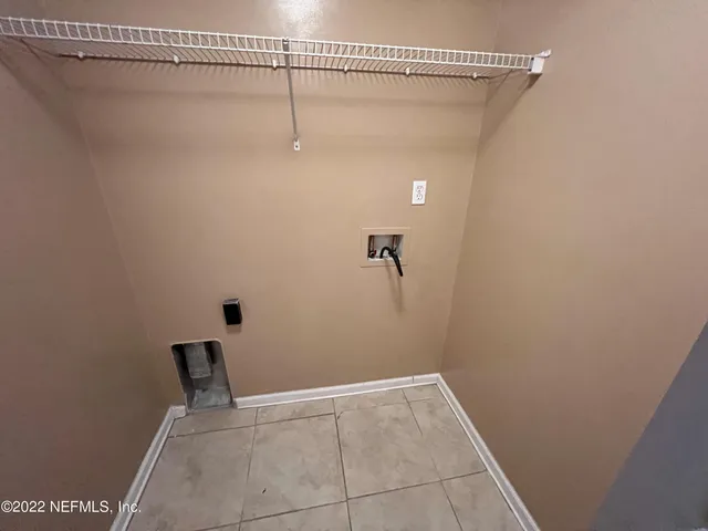 a view of empty room