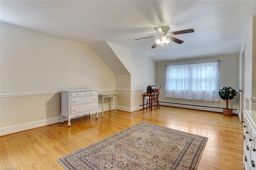 9500 Us Highway Ruffin, NC 27326 - Photo 22 of 41 2nd bedroom view 1 with wood floors