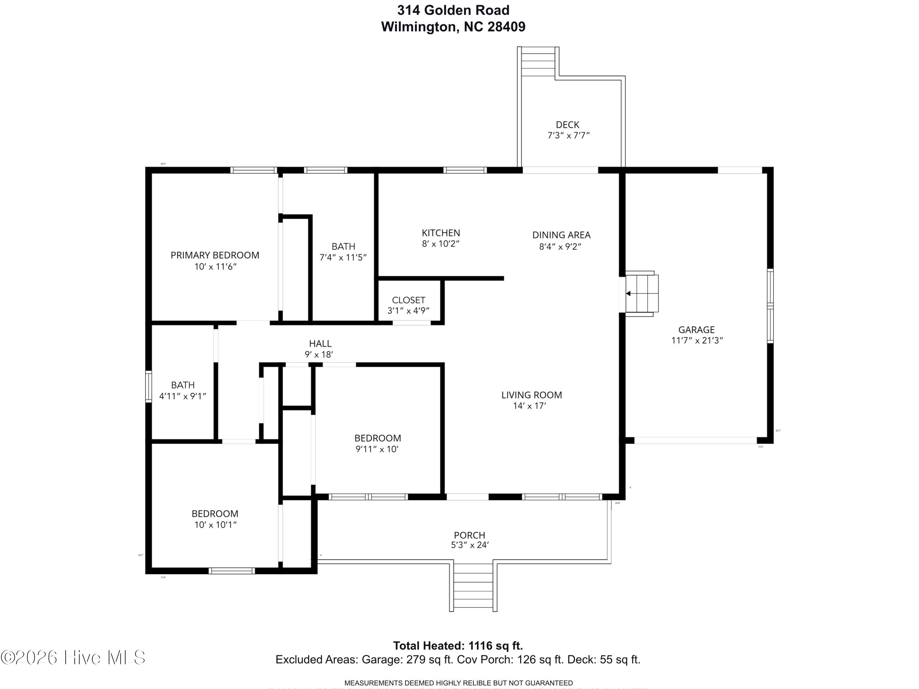 314 Golden Road Wilmington, NC 28409 - Photo 7 of 64 Gallery Image 7
