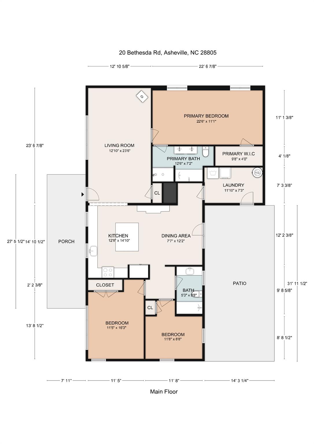 20 Bethesda Road Asheville, NC 28805 - Photo 14 of 30