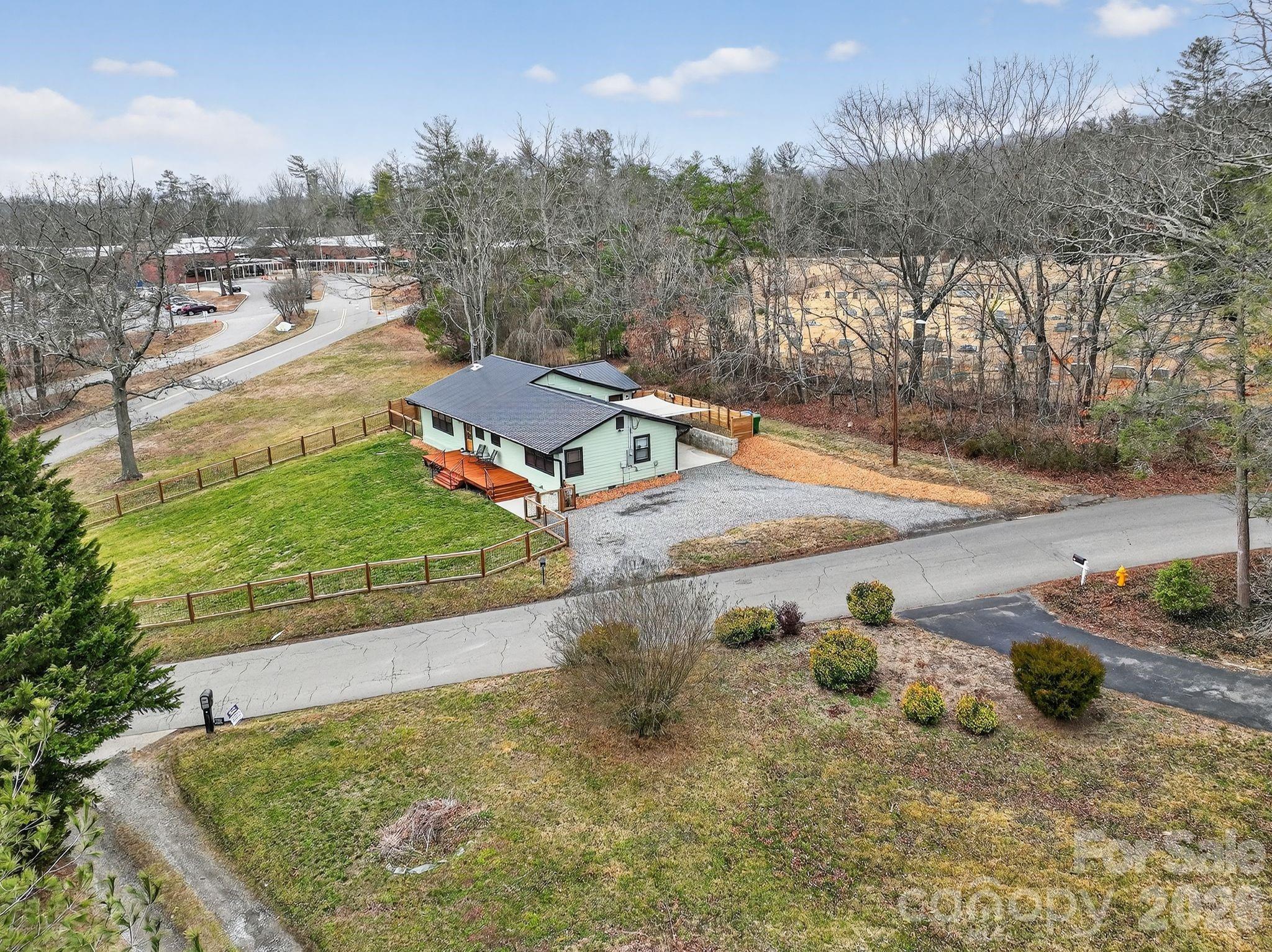 20 Bethesda Road Asheville, NC 28805 - Photo 28 of 30 a view of a backyard