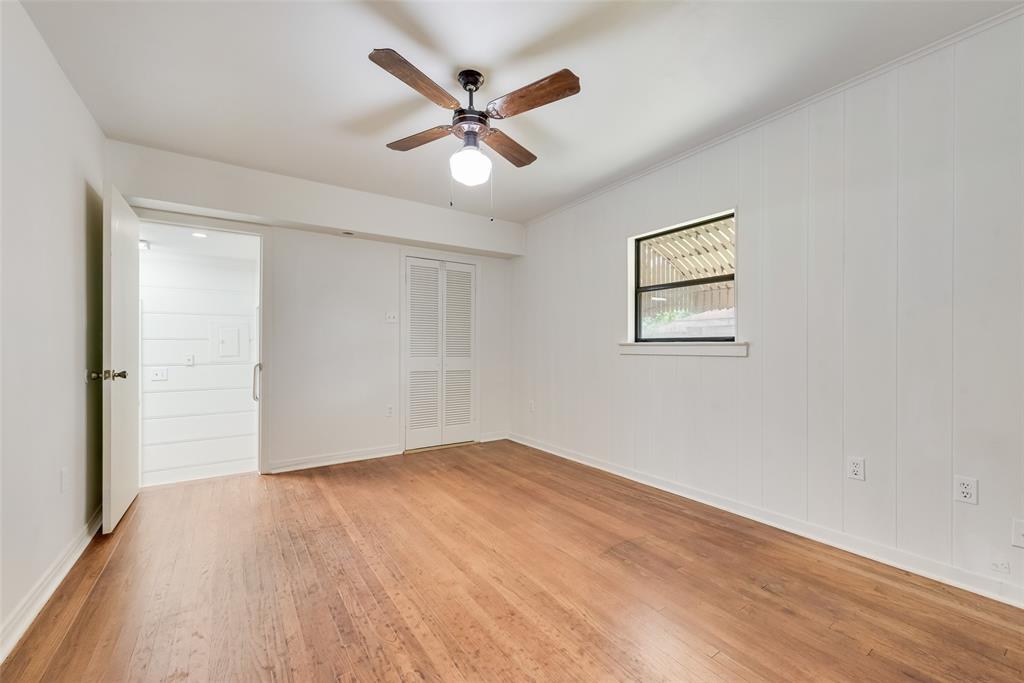 1104 Trinity View Street Irving, TX 75060 - Photo 22 of 34 a view of empty room with wooden floor