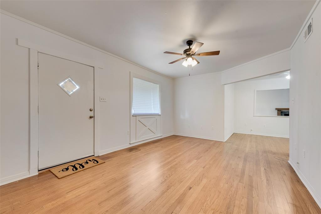 1104 Trinity View Street Irving, TX 75060 - Photo 6 of 34 a view of an empty room with a window