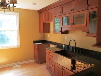 1682 Lock B Road North Clarksville, TN 37043 - Photo 3 of 10 a kitchen with stainless steel appliances granite countertop a sink a stove and a microwave