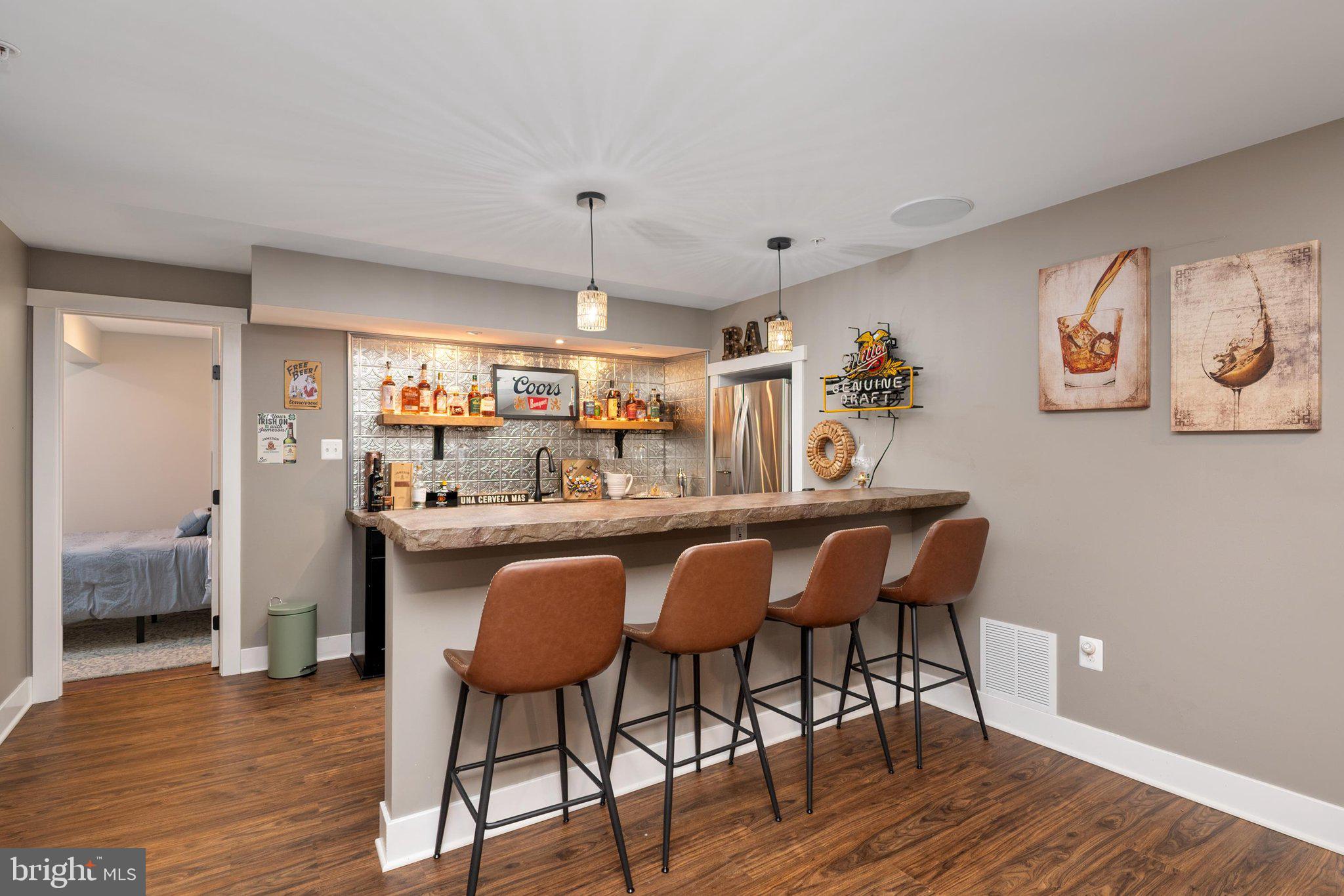 115 Brick Church Road Davidsonville, MD 21035 - Photo 41 of 55 Beautiful Built in Bar Area