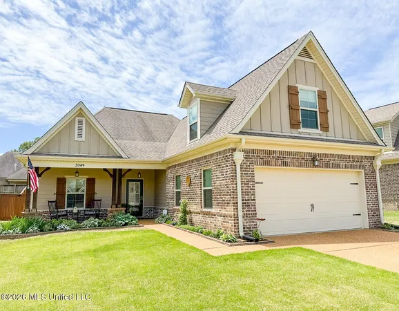 $345,000 | 3049 Brambleberry Cove, Southaven, MS 38672