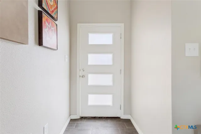 a view of an entryway