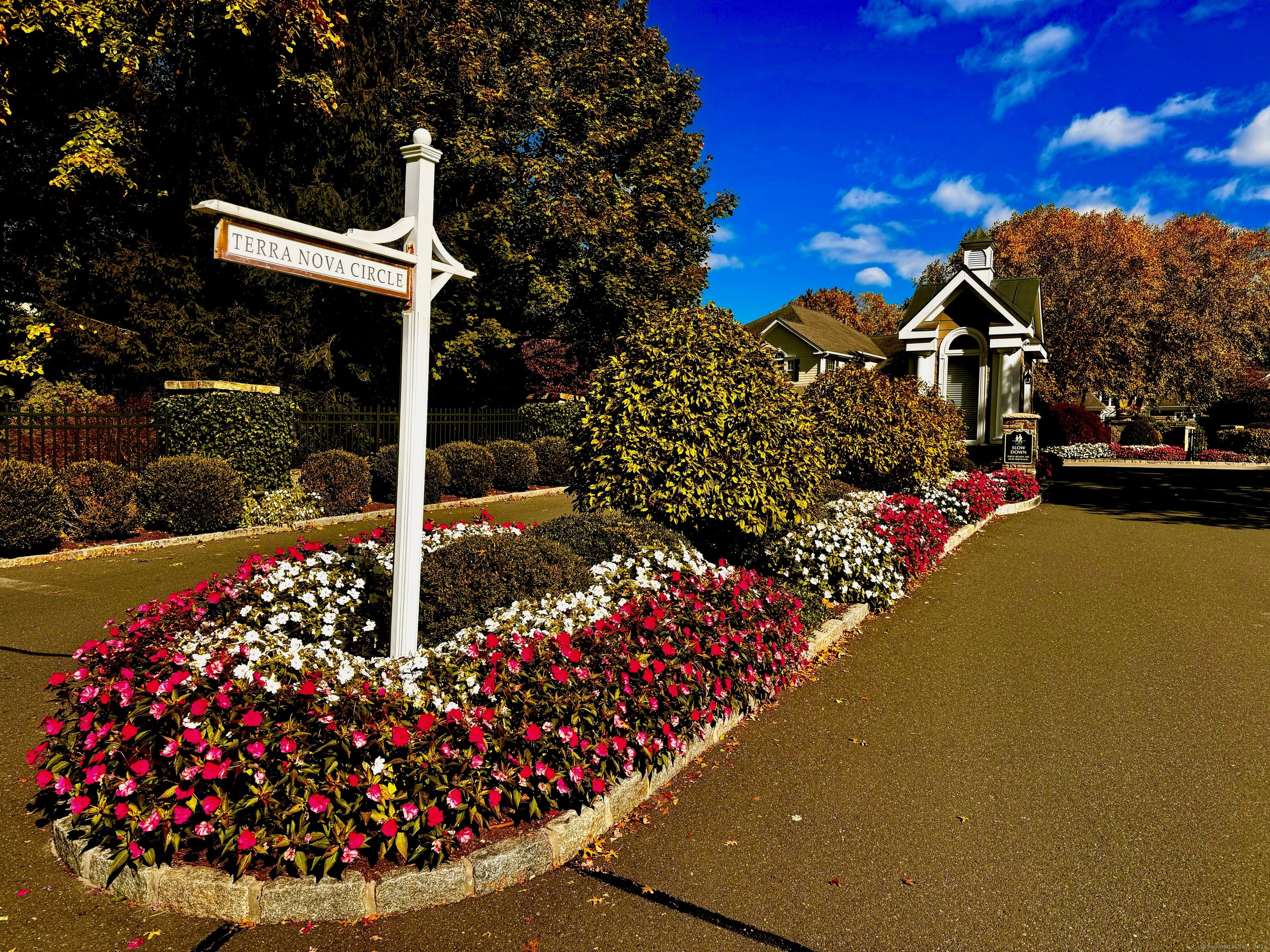 46 Terra Nova Circle, Unit 46 Westport, CT 06880 - Photo 1 of 1 a view of a bunch of flowers