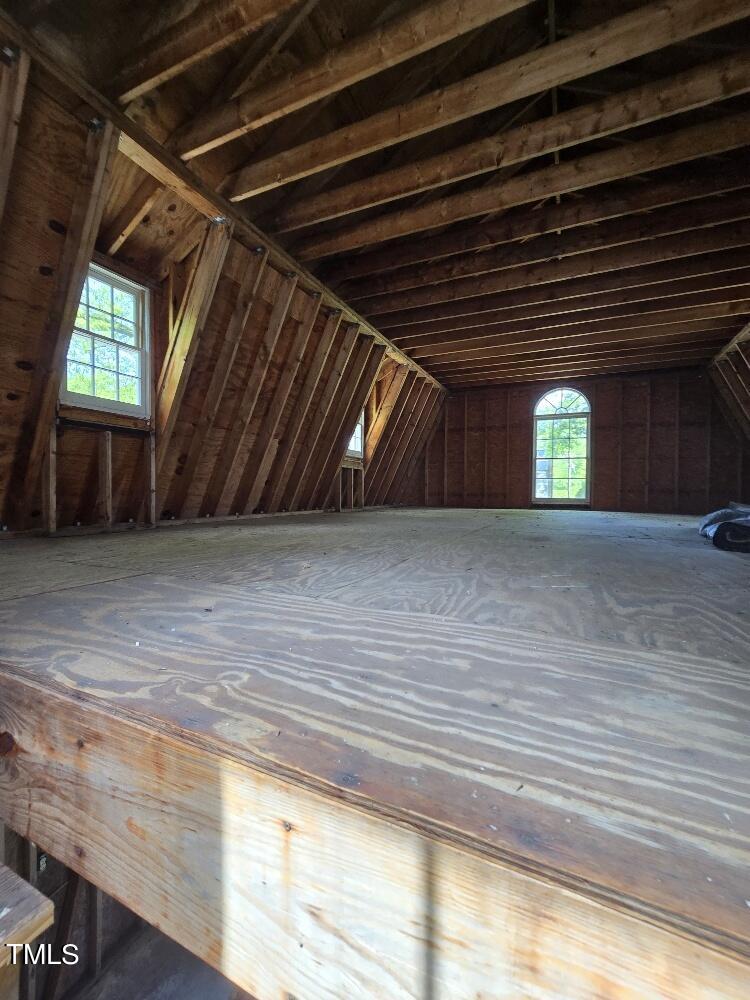 511 Providence Road Oxford, NC 27565 - Photo 18 of 56 Upstairs of large building, loft, bedroom. Lots of possibilities