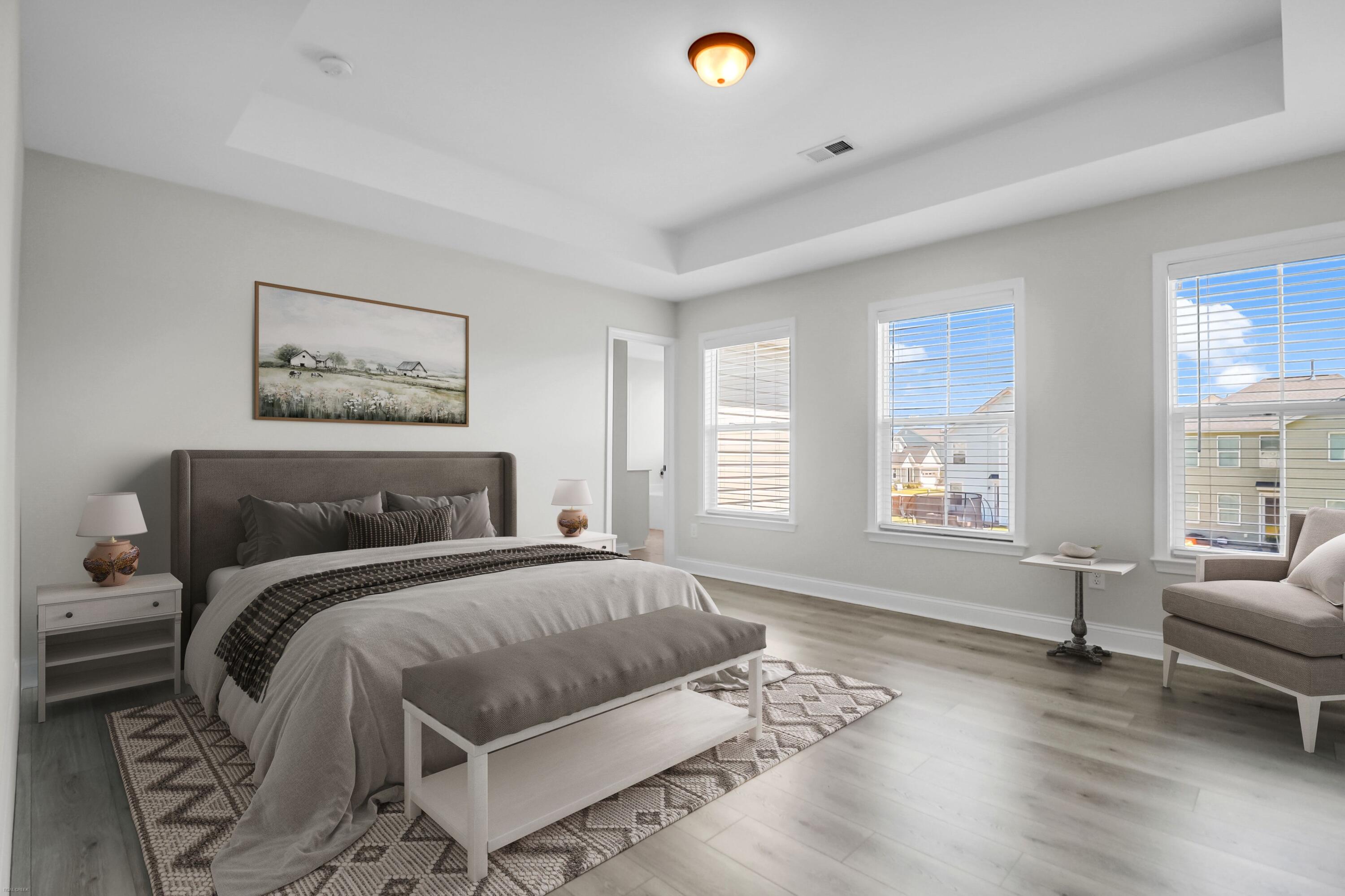 293 Red Leaf Boulevard Moncks Corner, SC 29461 - Photo 20 of 54 Primary Suite - Virtually Staged