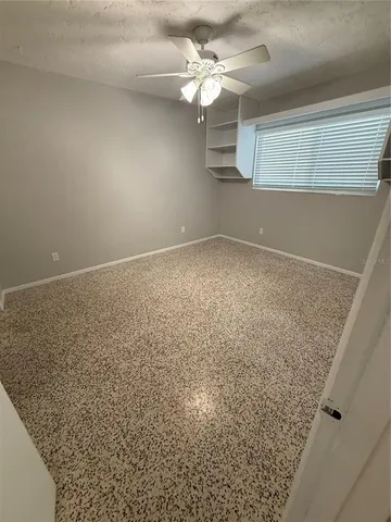 en empty room with window