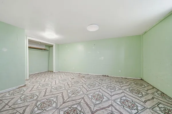 a view of a big room