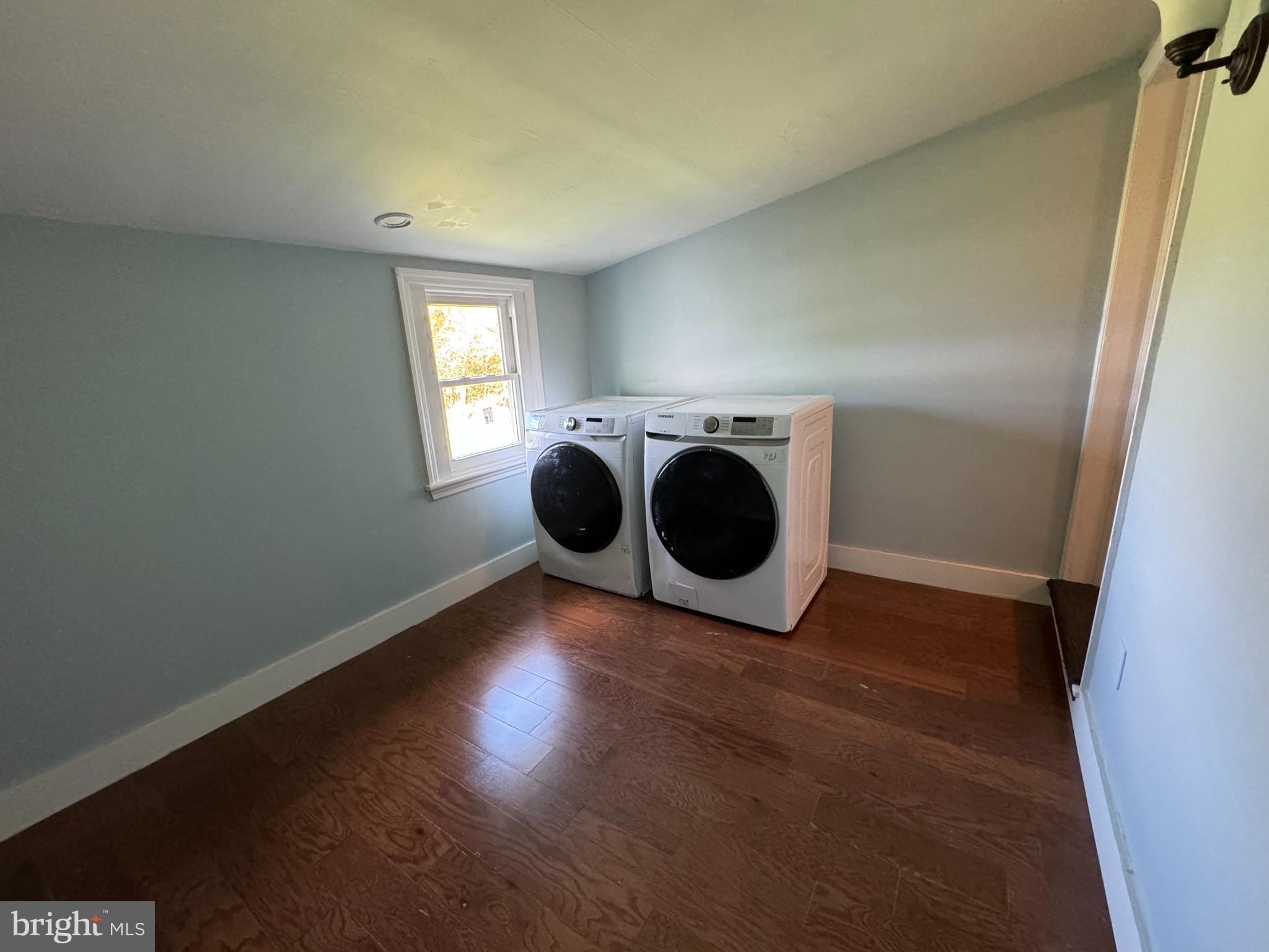3754 Baltimore Pike, Unit 2 Littlestown, PA 17340 - Photo 14 of 24 a view of a room with wooden floor and windows