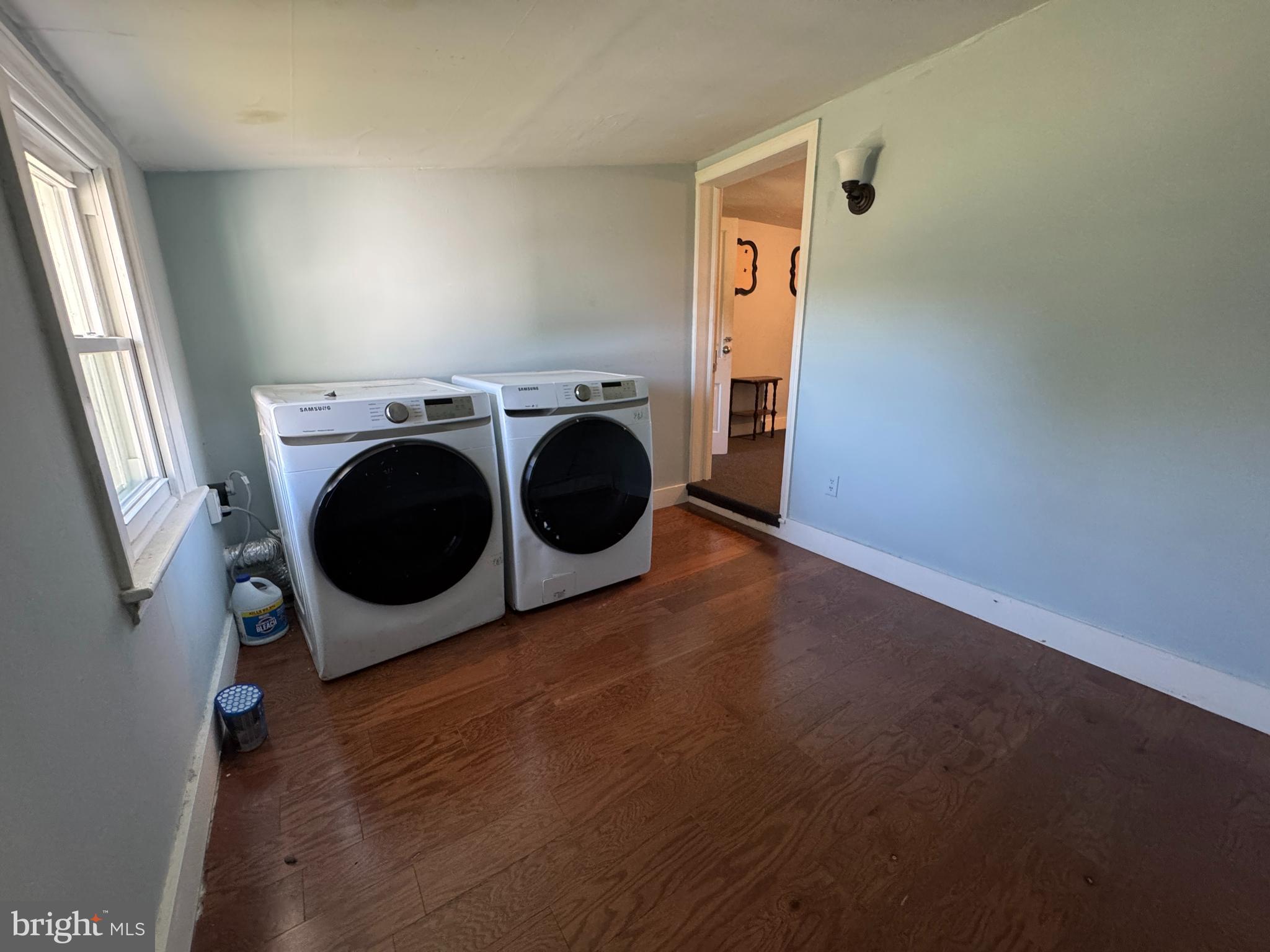 3754 Baltimore Pike, Unit 2 Littlestown, PA 17340 - Photo 15 of 24 a utility room with dryer and washer