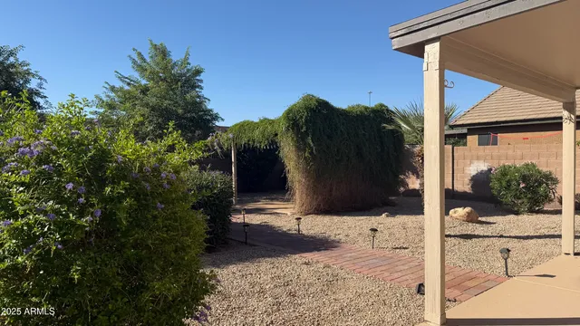 a front view of a house with garage
