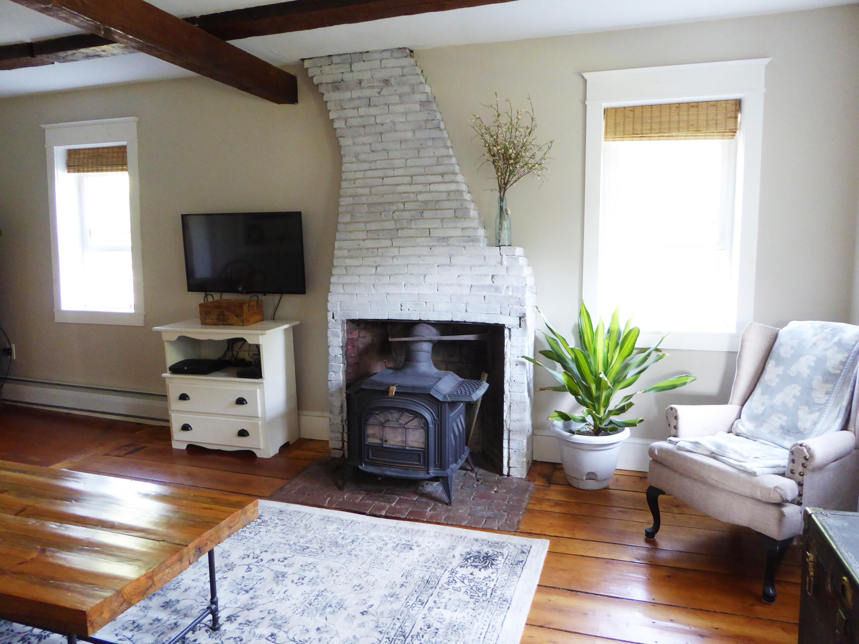 321 New Portland Road North Anson, ME 04958 - Photo 28 of 41 Livingroom Fireplace