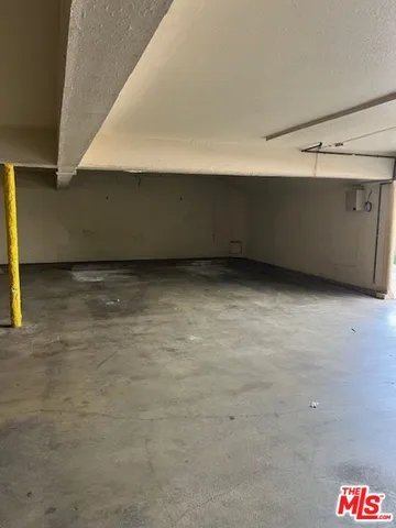 a close view of closet