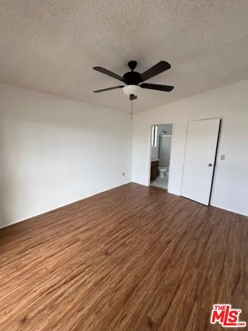 a big room with wooden floor