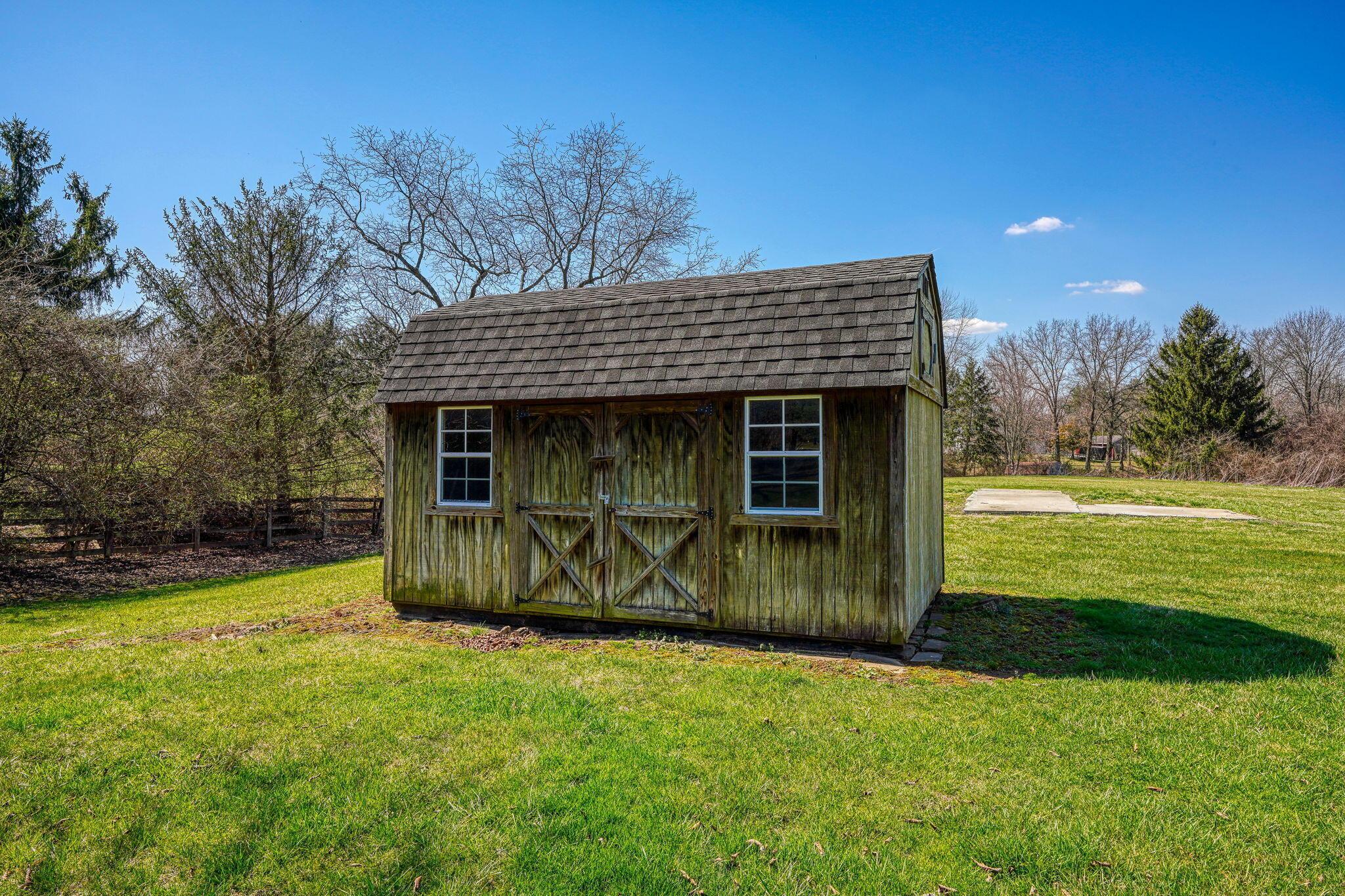 24045 Huber-Hitler Road Circleville, OH 43113 - Photo 28 of 30 Utility Shed