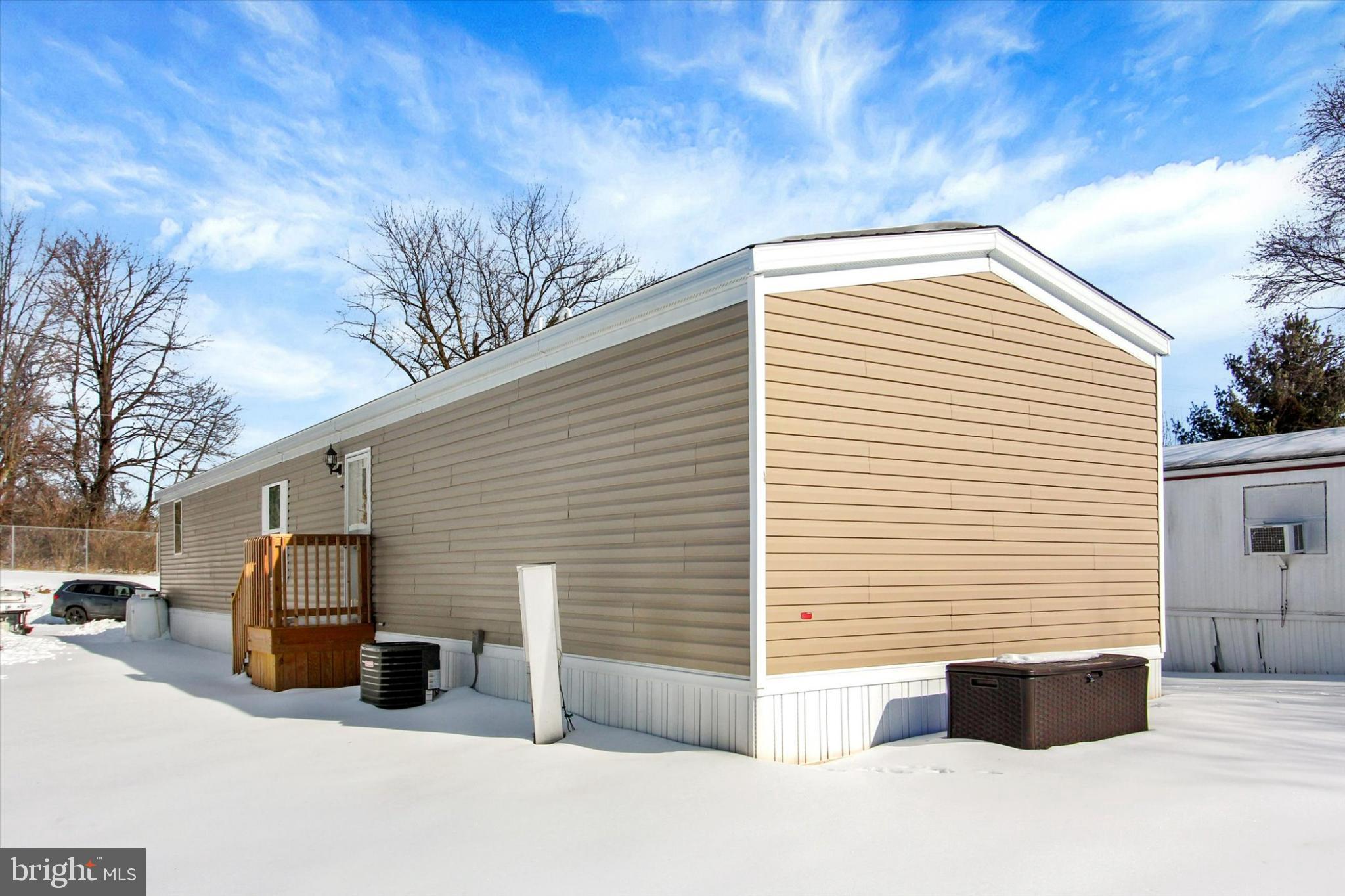 39 B Street York, PA 17408 - Photo 17 of 20 Charming mobile home in a winter wonderland.