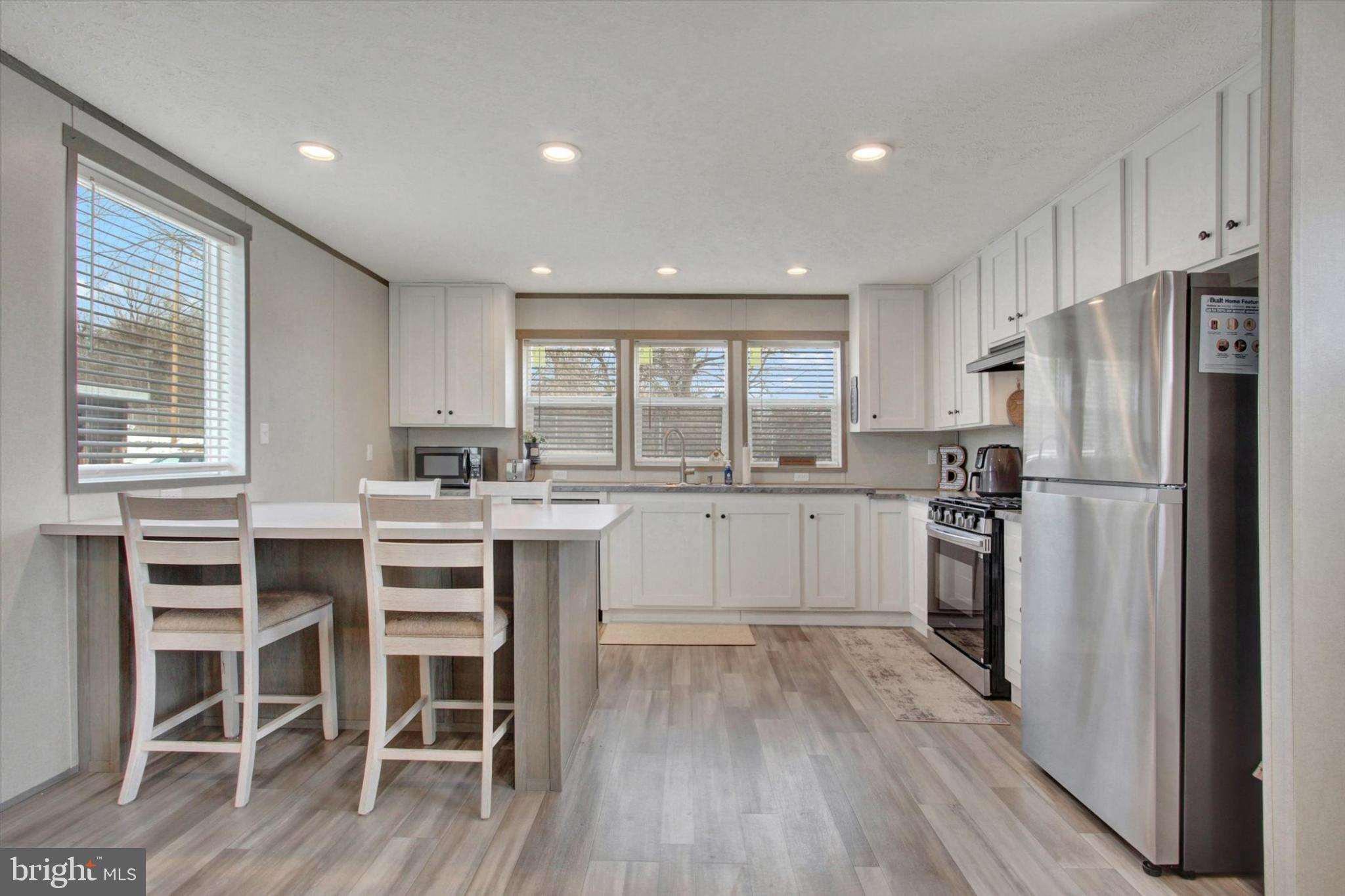 39 B Street York, PA 17408 - Photo 6 of 20 Bright and airy modern kitchen space.