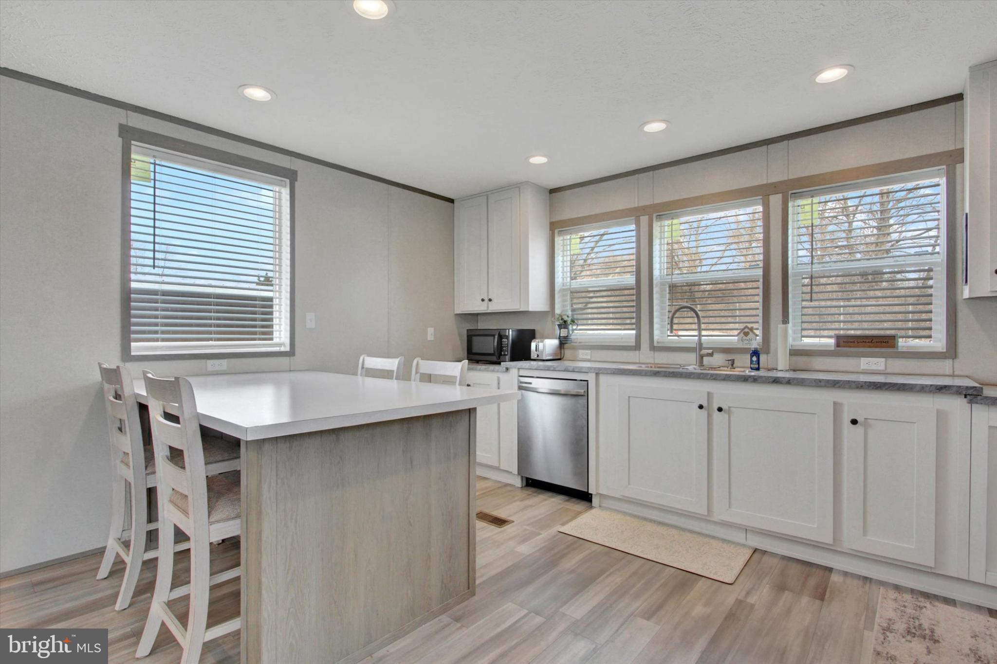 39 B Street York, PA 17408 - Photo 7 of 20 Bright and airy kitchen with modern finishes.