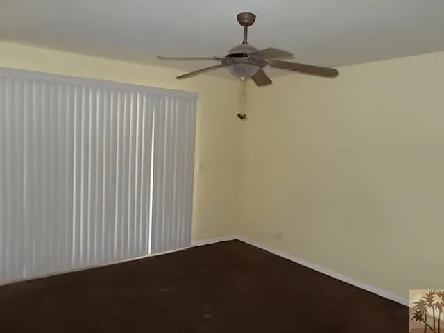 a view of a small space