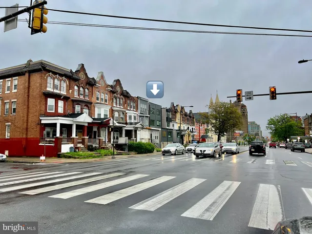 a view of street with cars